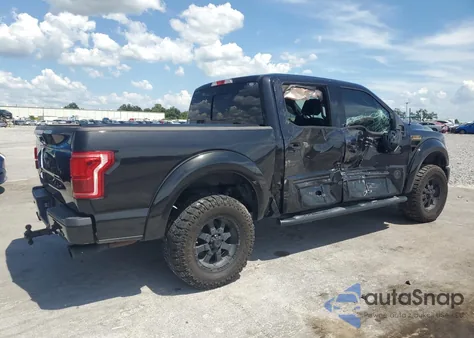 2015 Ford F150 Supercrew из США, поврежденный, VIN 1FTEW1EF3FKE67143